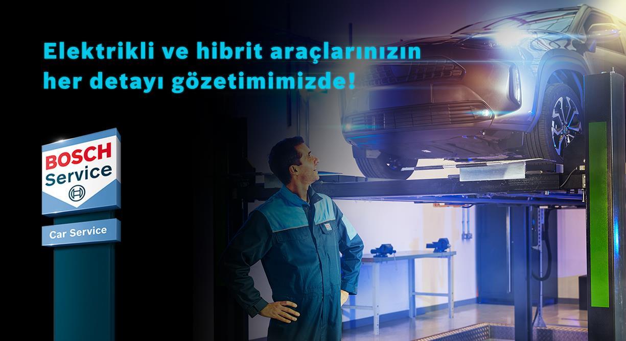 Elektrikli ve Hibrit Araç Servisi